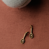 Kinn x Sunset Tennis Club Ball And Racquet Charm Pearl