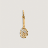 Kinn - Courtside Racquet Pendant Diamond