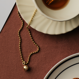Kinn - Courtside Tennis Ball Pendant Diamond