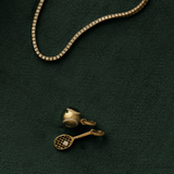 Kinn - Courtside Tennis Ball Pendant Diamond