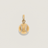 Kinn - Courtside Tennis Ball Pendant Diamond