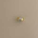 Kinn - Vintage Pavé Twist 18k Diamond Ring