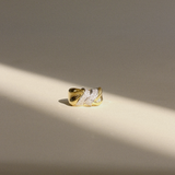 Kinn - Vintage Pavé Twist 18k Diamond Ring