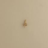 Kinn - Vintage 10k Ballerina Pendant