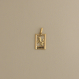 Kinn - Vintage 18k Saratoga Race Horse Pendant