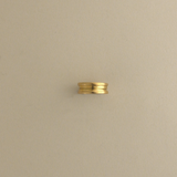 Kinn - Vintage Bulgari 18k Slider Gold Ring