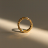 Kinn - Vintage Bulgari 18k Slider Gold Ring