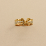 Kinn - Vintage Cartier 18k Mixed Metal Ring