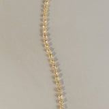Kinn - Adeline Fancy Shape Yellow Diamond Tennis Bracelet