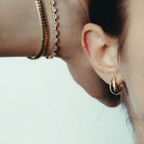 Kinn - Teardrop Hoop Earrings