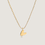 Kinn - Amour Diamond Heart Pendant Necklace
