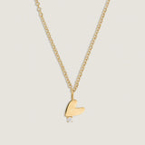 Kinn - Amour Diamond Heart Pendant Necklace