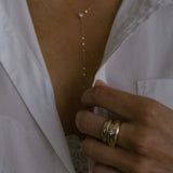 Kinn - Baby Kay Heart Dome Ring Diamond