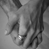 Kinn - Baby Kay Heart Dome Ring Diamond