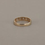 Kinn - Vintage 14k Baguette CZ Ring