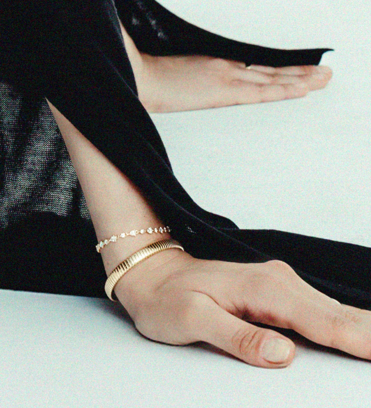 Kinn - Celina Flat Tubogas Bracelet