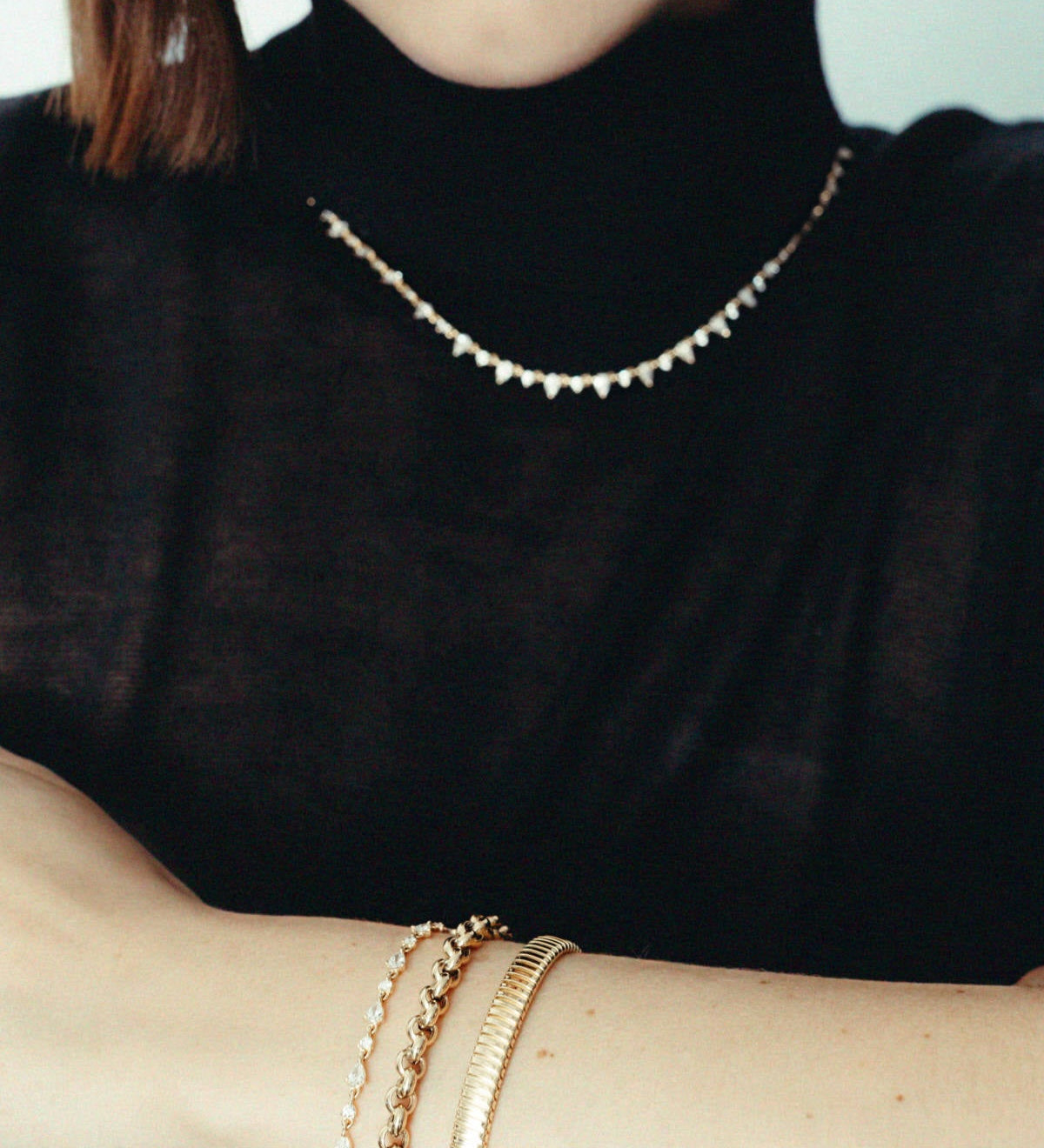 Kinn - Celina Flat Tubogas Bracelet