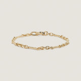 Kinn - Claire Twist Chain Bracelet