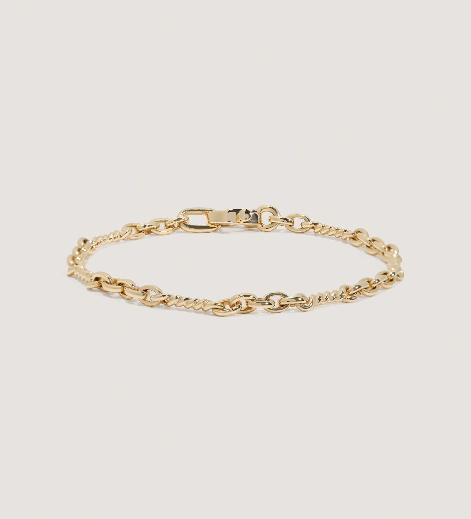 Kinn - Claire Twist Chain Bracelet