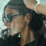 Kinn - Classic Hoop Earrings Small Silver