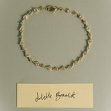 Kinn - Juliette Diamond Row Bracelet Yellow Gold