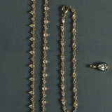 Kinn - Juliette Diamond Row Bracelet Yellow Gold