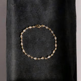 Kinn - Juliette Diamond Row Bracelet Yellow Gold