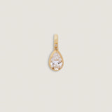 Kinn - Madeleine 3ctw Diamond Pear Pendant