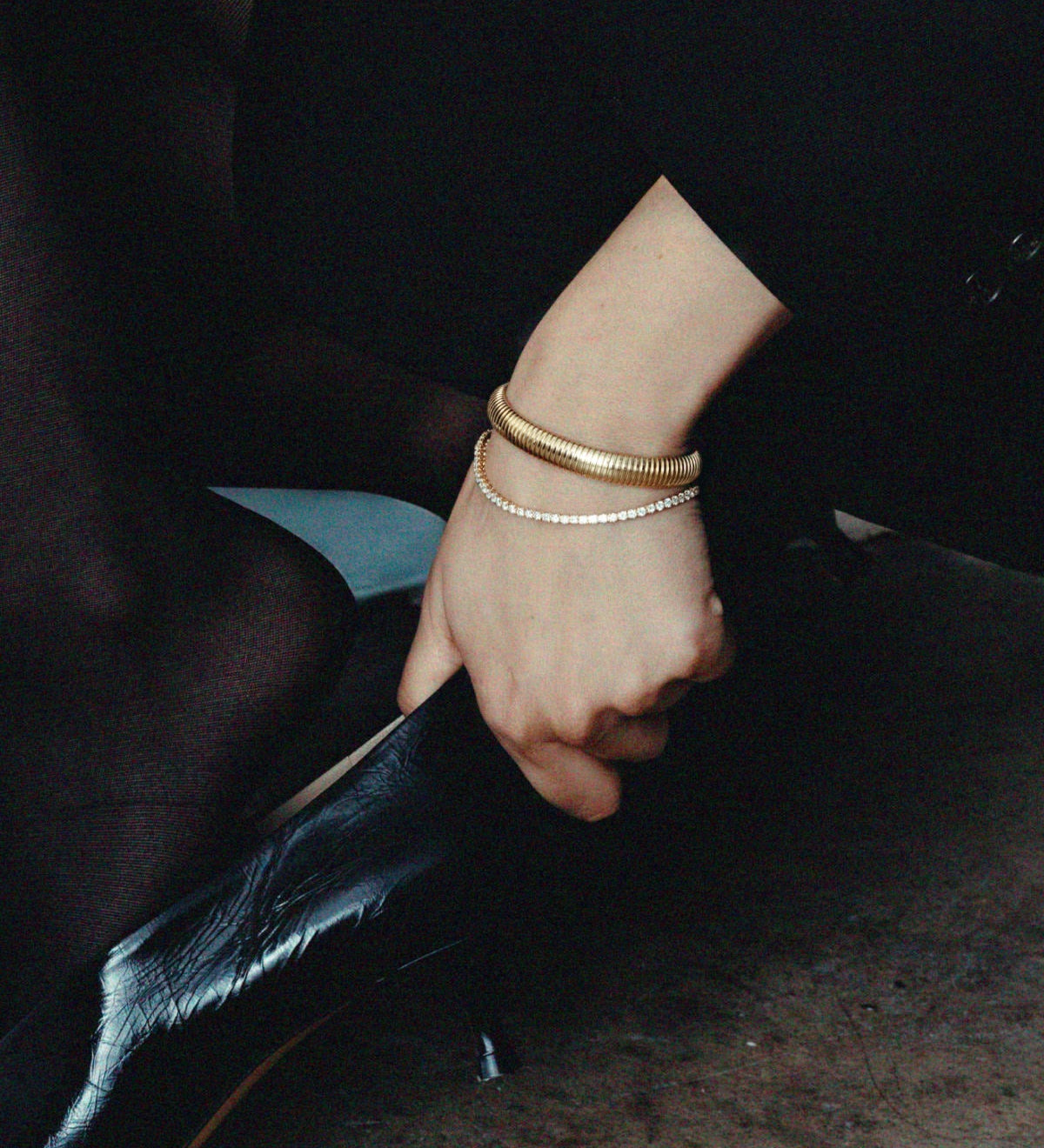 Kinn - Nina Curved Tubogas Bracelet