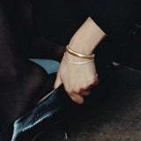 Kinn - Nina Curved Tubogas Bracelet