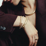 Kinn - Nina Curved Tubogas Bracelet
