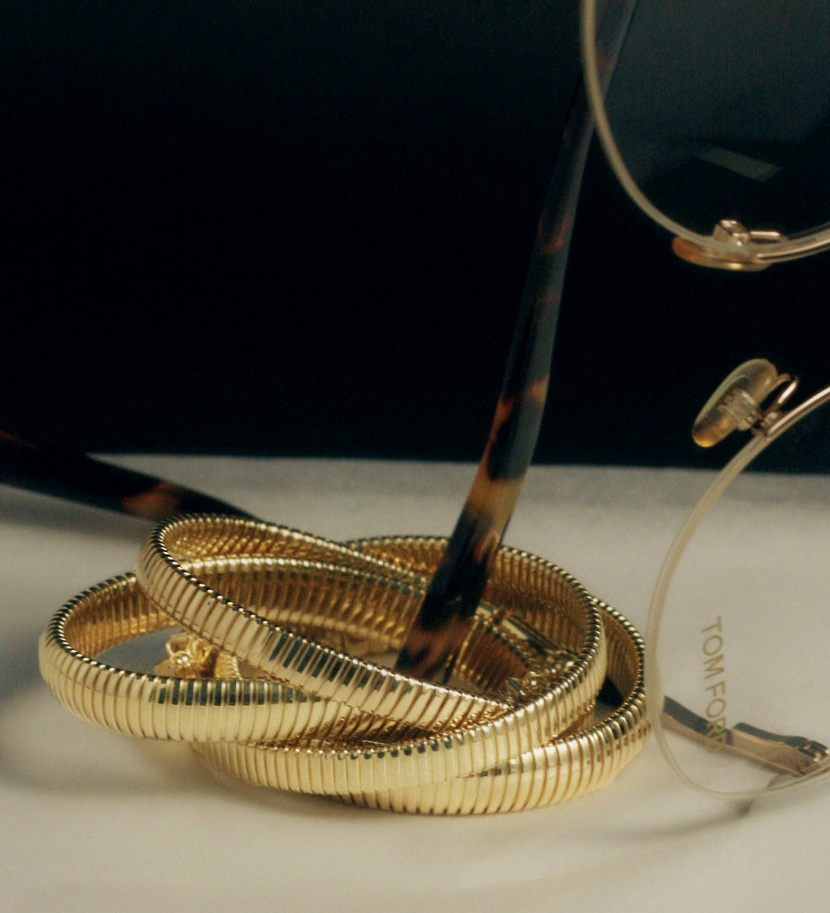 Kinn - Nina Curved Tubogas Bracelet