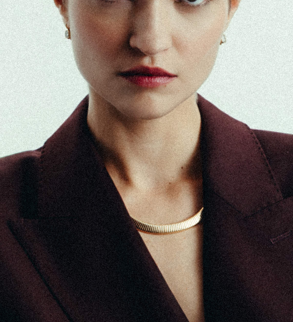 Kinn - Seraphina Flat Tubogas Necklace