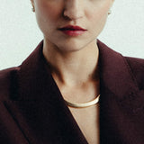 Kinn - Seraphina Flat Tubogas Necklace