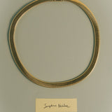 Kinn - Seraphina Flat Tubogas Necklace