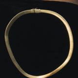 Kinn - Seraphina Flat Tubogas Necklace