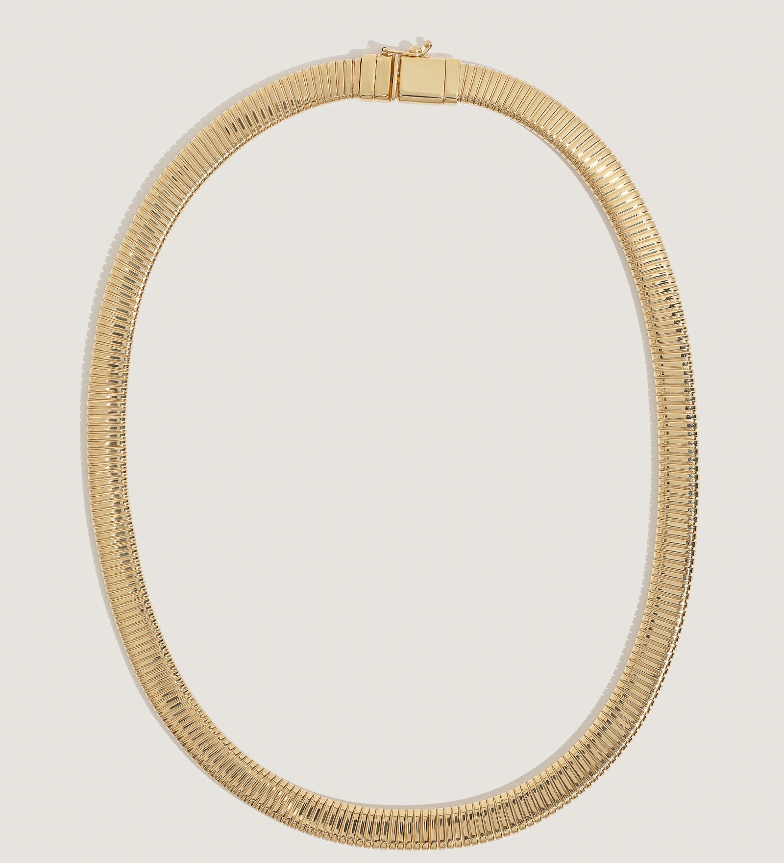 Kinn - Seraphina Flat Tubogas Necklace