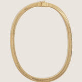 Kinn - Seraphina Flat Tubogas Necklace
