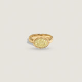 Kinn - Josephine Yellow Diamond Ring