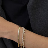 Kinn - Claire Twist Chain Bracelet