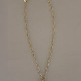 Kinn - Vintage 14k T - Bar Necklace