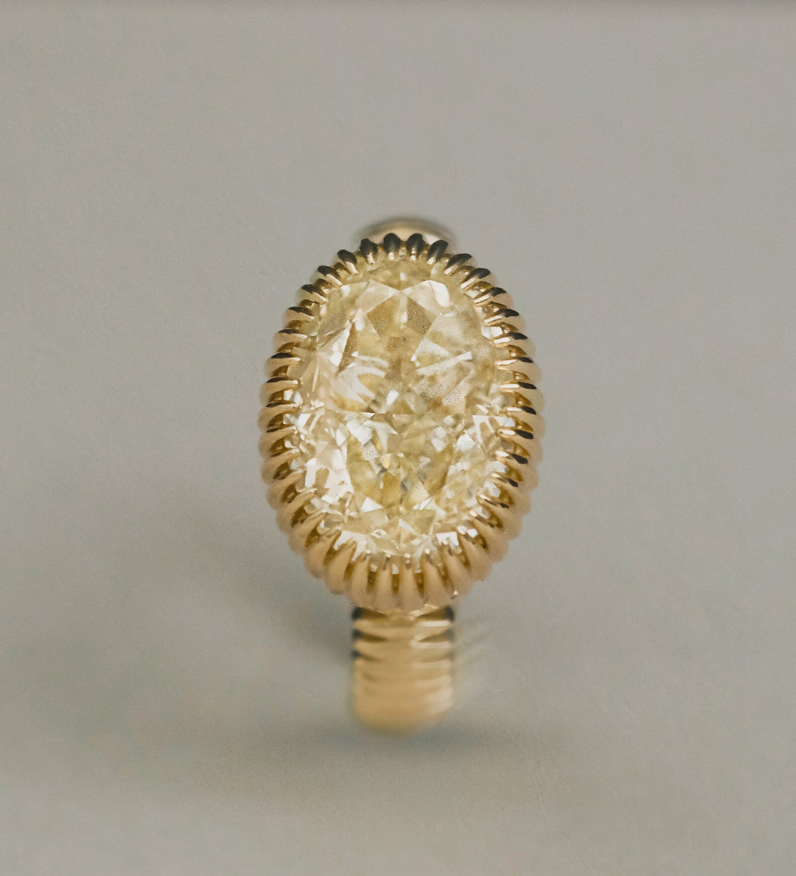 Kinn - Josephine Yellow Diamond Ring