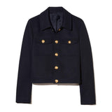 Nili Lotan - EDNA CROPPED WOOL JACKET