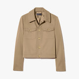 Nili Lotan - EDNA CROPPED WOOL JACKET
