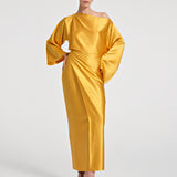Aflalo - Azalea Skirt in Silk