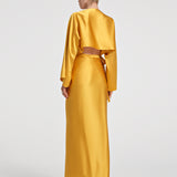 Aflalo - Azalea Skirt in Silk