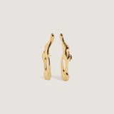 Kinn - Elara Sculptural Earring Gold