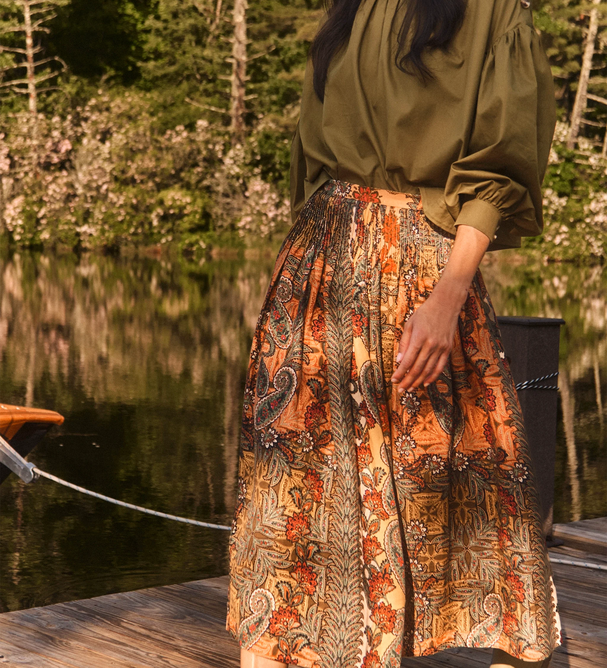 Hunter Bell - Fallon Skirt