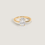 Kinn - Elizabeth Pear Ring Lab Diamond