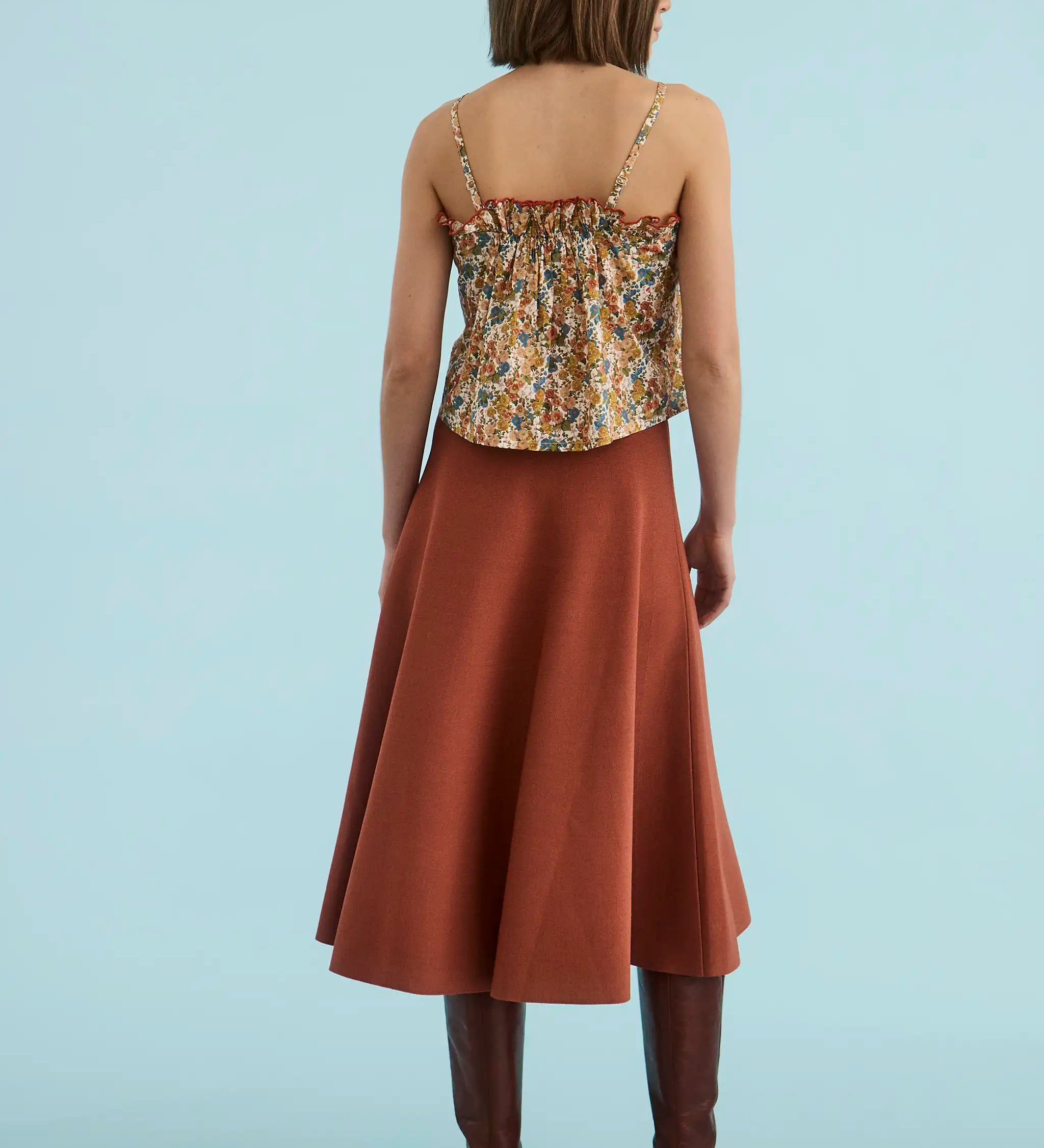Hunter Bell - Elwood Crop Cami